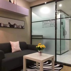 西南交大九里校区天府名苑小区一居室转租